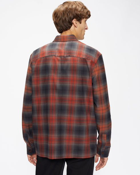 <P>Ls Multi Check Soft Flannel Shacket</P>
